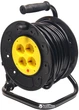 Удлинитель на катушке PowerPlant 25 м 4 розетки (PPRA10M250S4) - изображение 1