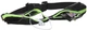 Спортивний пояс для телефона RedPoint Elastic Sport Belt Lite Green (СП.00.Т.22.00.000) - зображення 4