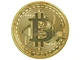 Монетка BauTech Bitcoin Сувенирная Золотистый (1005-371-01) - изображение 1