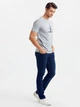 Мужская футболка LС Waikiki Yachting Club S Серая (LCW T-shirt -1678-0) - изображение 2