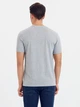 Мужская футболка LС Waikiki Yachting Club S Серая (LCW T-shirt -1678-0) - изображение 4