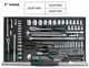 Тележка с инструментом Toptul Pro-Line 7 секций 229 предмета (GCAJ0014) - изображение 4