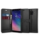 Книга-Чохол Spigen для Samsung Galaxy A6 (2018) Wallet S, Black (596CS24092) - зображення 2