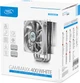 Кулер DeepCool Gammaxx 400 White - изображение 10