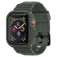 Чохол-ремінець Spigen Rugged Armor Pro Apple Watch 45 mm Military Green (062CS26016) - зображення 1