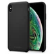 Чехол Spigen для iPhone XS Max Silicone Fit, Black (065CS25653) - изображение 1