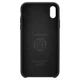 Чехол Spigen для iPhone XS Max Silicone Fit, Black (065CS25653) - изображение 5
