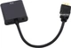 Адаптер Value HDMI - VGA M/F со звуком и питанием от USB (S0223) - изображение 1