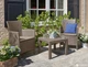 Набор мебели Allibert Rosario balcony Cappuccino (8711245130446) - изображение 3