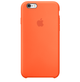 Чохол Silicone Саѕе для Iphone 6 Plus / Iphone 6s Plus бампер накладка Spicy Orange Без бренду - зображення 2