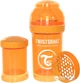 Антиколиковая бутылочка Twistshake 180 мл Оранжевая (7350083120038) - изображение 1