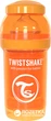 Антиколиковая бутылочка Twistshake 180 мл Оранжевая (7350083120038) - изображение 3