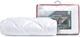 Наматрасник стеганый IDEIA Home Collection Lux Elite с бортом 180х200 см Белый (4820182655524) - изображение 1