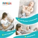 Подушка для кормления IDEIA Papaella Стандарт Звездочки 35х200 см Пудра (4820182653100) - изображение 6