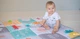 Развивающий большой коврик Taf Toys Мои Увлечения 100х150 см (12175) - изображение 9