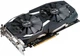Видеокарта Asus PCI-Ex Radeon RX 580 Dual OC 8GB GDDR5 (256bit) (1380/8000) (DVI, 2 x HDMI, 2 x DisplayPort) (DUAL-RX580-O8G) - изображение 2