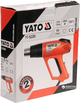 Будівельний фен YATO YT-82288 - зображення 5
