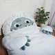 Дитяче безкаркасне ліжечко Lavibo Єті L 220х170 см - зображення 3