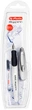 Ручка перьевая для правши Herlitz My.Pen White-Black Синяя Белый корпус (10999738) - изображение 3