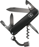 Швейцарський ніж Victorinox Swiss Army Spartan PS Black (1.3603.3P) - зображення 1