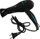Фен POLARIS PHD 2033Ti Black with green - изображение 6