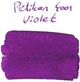Набор чернильных картриджей Pelikan коротких 4001 2 уп по 6 шт Violet фиолетовые (301697-2) - изображение 2