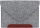 Чохол для ноутбука Gmakin для MacBook Air/Pro 13.3" Grey/Brown (GM10) - зображення 2