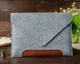 Чохол для ноутбука Gmakin для MacBook Air/Pro 13.3" Grey/Brown (GM10) - зображення 5