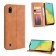 Чехол-книжка Deexe Retro Style для ZTE Blade A7 (2019) - Brown - изображение 1