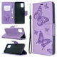 Чохол-книжка з малюнком UniCase Butterfly Pattern для Samsung Galaxy A51 - Purple - зображення 1
