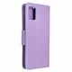Чохол-книжка з малюнком UniCase Butterfly Pattern для Samsung Galaxy A51 - Purple - зображення 3