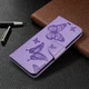 Чохол-книжка з малюнком UniCase Butterfly Pattern для Samsung Galaxy A51 - Purple - зображення 5