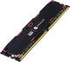 Оперативная память Goodram DDR4-2400 8192MB PC4-19200 IRDM Black (IR-2400D464L15S/8G) - изображение 2