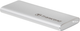 Портативный корпус для Transcend SSD SATA M.2 2242 - USB 3.1 Gen 1 Metal Silver (TS-CM42S) - изображение 3