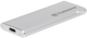 Портативный корпус для Transcend SSD SATA M.2 2242 - USB 3.1 Gen 1 Metal Silver (TS-CM42S) - изображение 4
