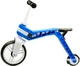 Самокат Blade Sport Air Cross 230 grey/green (230183) + Беговел-самокат Real Baby DSP-05 Blue в подарок! - изображение 3