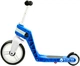 Самокат Blade Sport Air Cross 230 grey/green (230183) + Беговел-самокат Real Baby DSP-05 Blue в подарок! - изображение 7