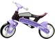 Самокат Blade Sport FunTom 230/200 Black/Grey (230189) + Беговел Real Baby KB7500 Purple-Brown в подарок! - изображение 8
