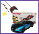 Машинка трансформер Радиоуправляемая Autobots Remote Control Car with Deformation &nbsp;Bugatti Robot Автобот Бугати с пультом Синяя (587 V) - изображение 3