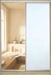 Шкаф купе Luxe Studio Классик-1 Зеркало/Зеркало с Пескоструем 1000x2100x450 двухдверный (69680) - изображение 1