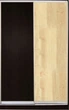 Шкаф купе Luxe Studio Классик-1 ДСП-2 1100x2400x450 двухдверный (72908) - изображение 1