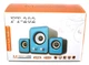 Колонки для ПК FT-202 Mini 2.1 USB, чорні - изображение 5