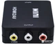 Адаптер STLab HDMI - AV/RCA/CVBS 0.15 м Black (U-995) - зображення 2