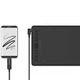 Графічний планшет Huion H1161 + рукавичка - зображення 5
