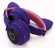 Беспроводные LED наушники с кошачьими ушками Catear BT028C Purple(JBT028CPurple+) + Подарок - изображение 5