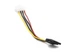Кабель живлення PowerPlant (CA910953) Molex - SATA, 0.15 м - зображення 3