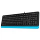 Клавіатура A4Tech FK10 Blue - зображення 7
