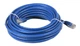 Патч-корд литой UTP Atcom RJ45 Cat.5e 10м синий - изображение 2