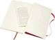 Записная книга Moleskine Classic 13 х 21 см 192 страницы в клетку Красная Мягкая обложка (8055002854641) - изображение 4