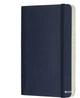 Записная книга Moleskine Classic 9 x 14 см 192 страницы в линейку Сапфир Мягкая обложка (8055002854719) - изображение 2